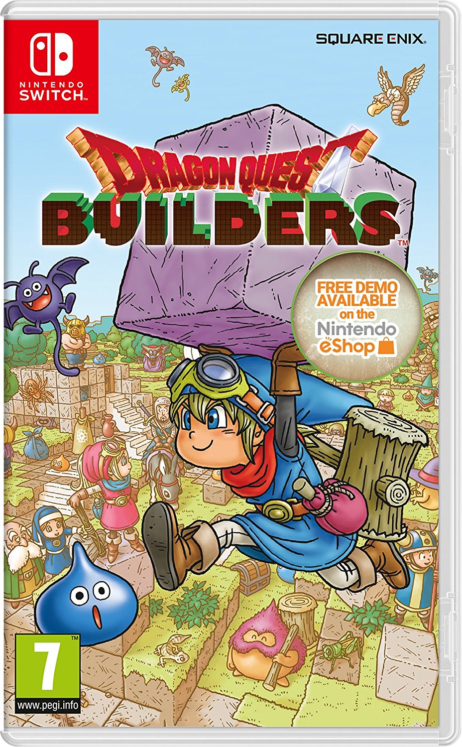 Dragon Quest Builders - Nintendo Switch Játékok