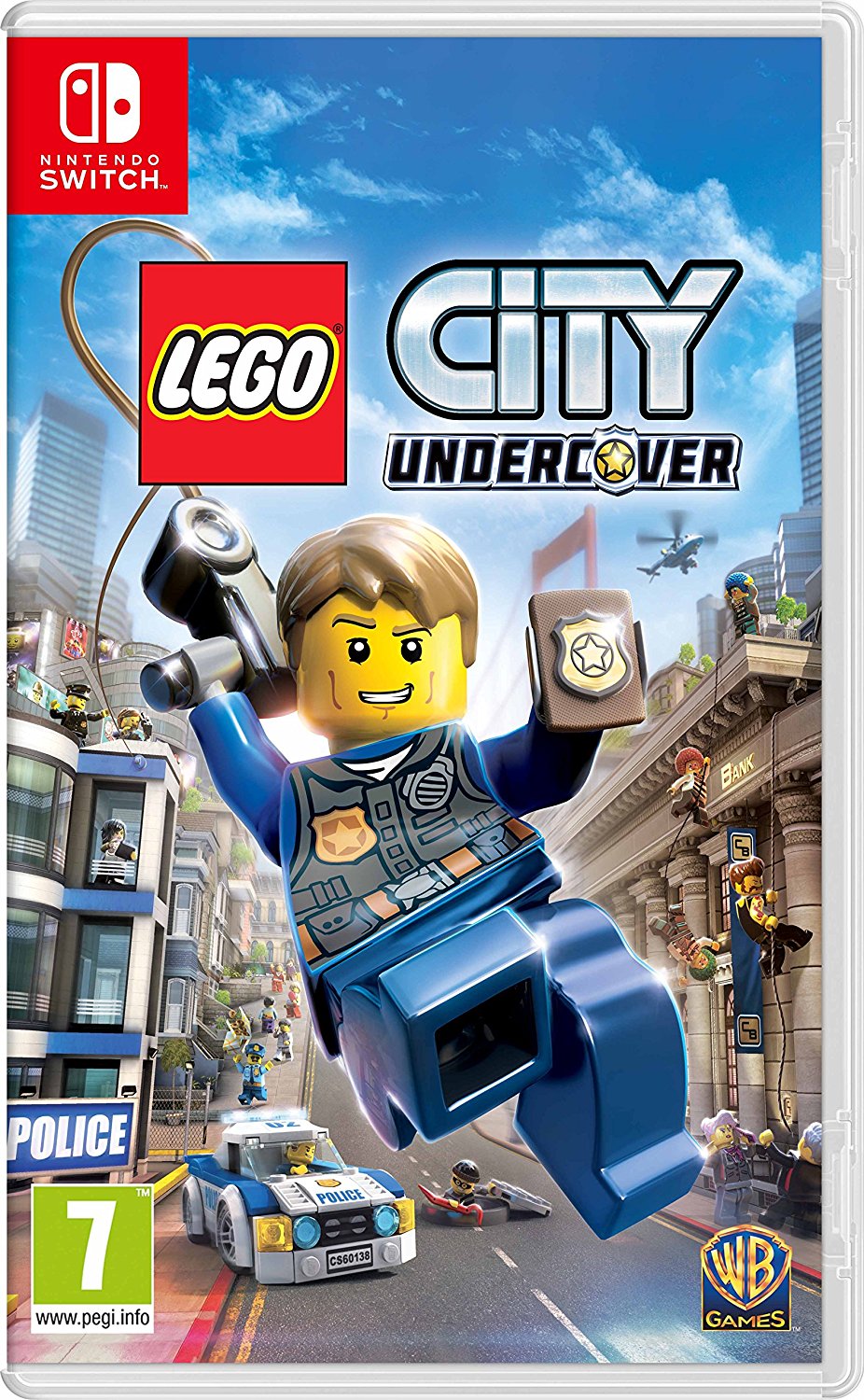 LEGO City Undercover - Nintendo Switch Játékok