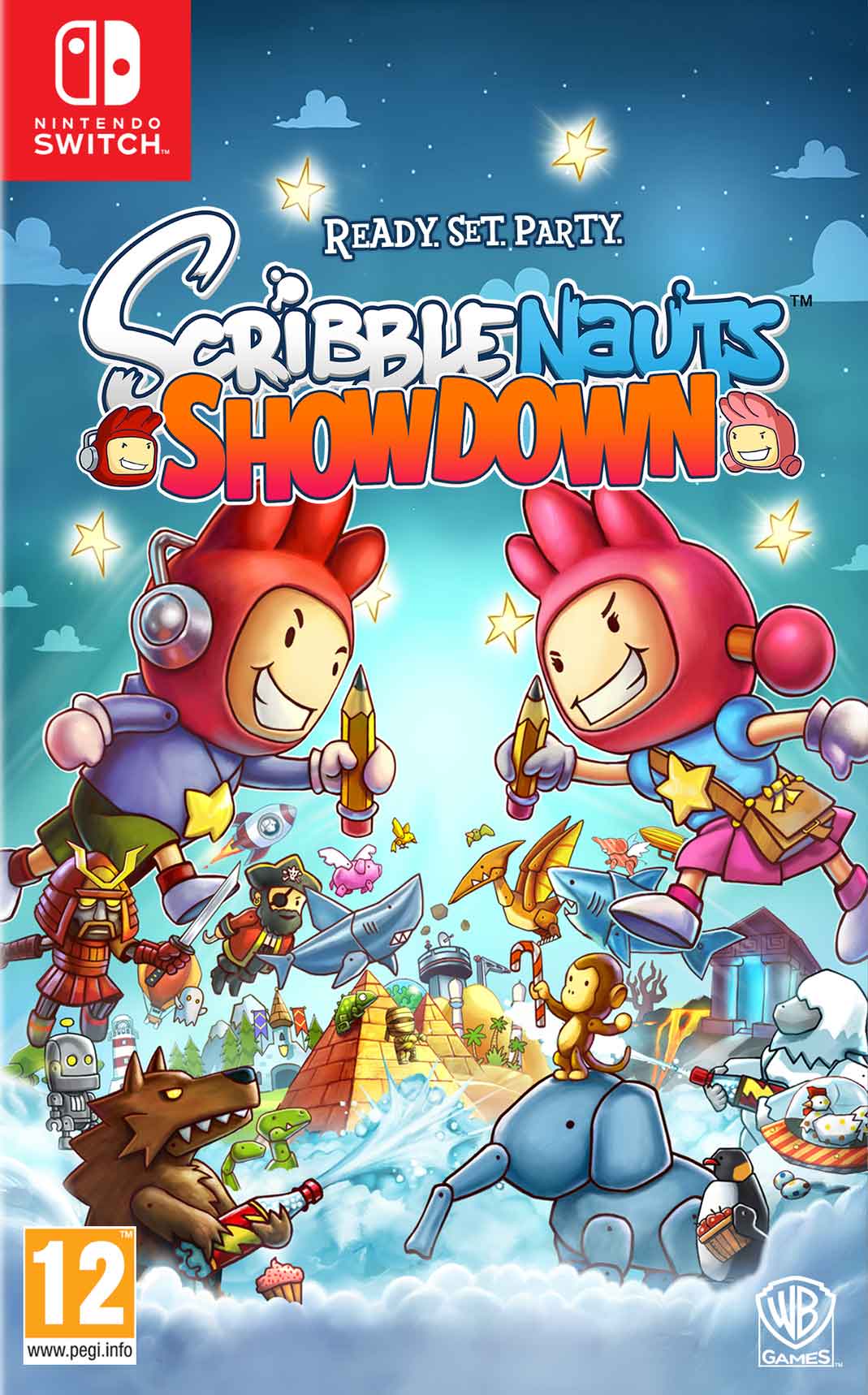 Scribblenuts Showdown - Nintendo Switch Játékok