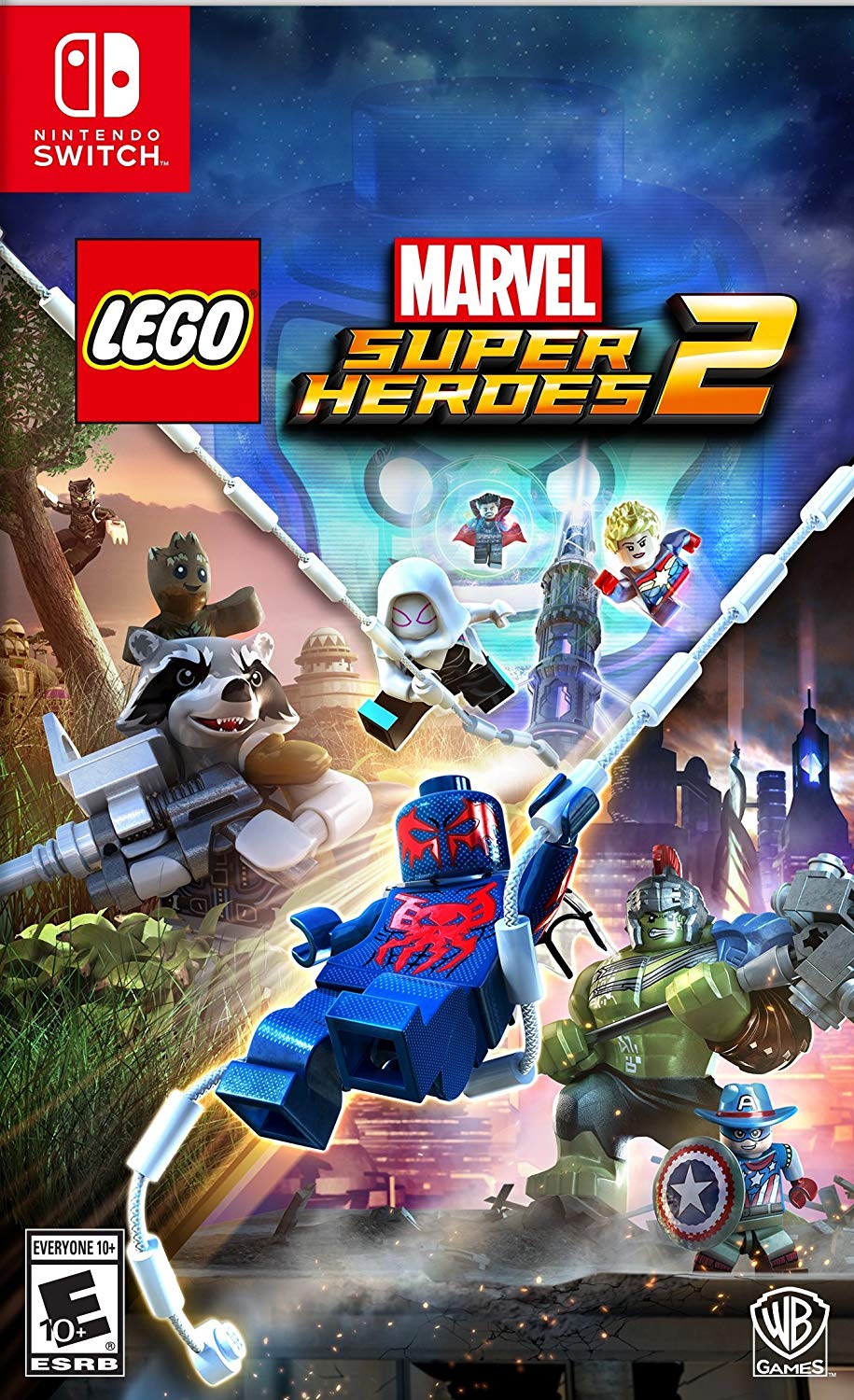 LEGO Marvel Super Heroes 2 - Nintendo Switch Játékok