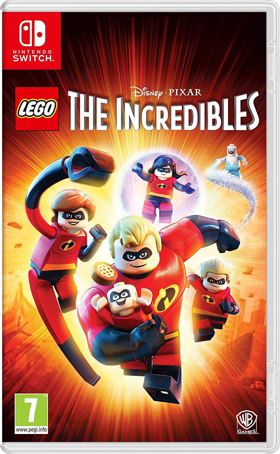 LEGO The Incredibles - Nintendo Switch Játékok