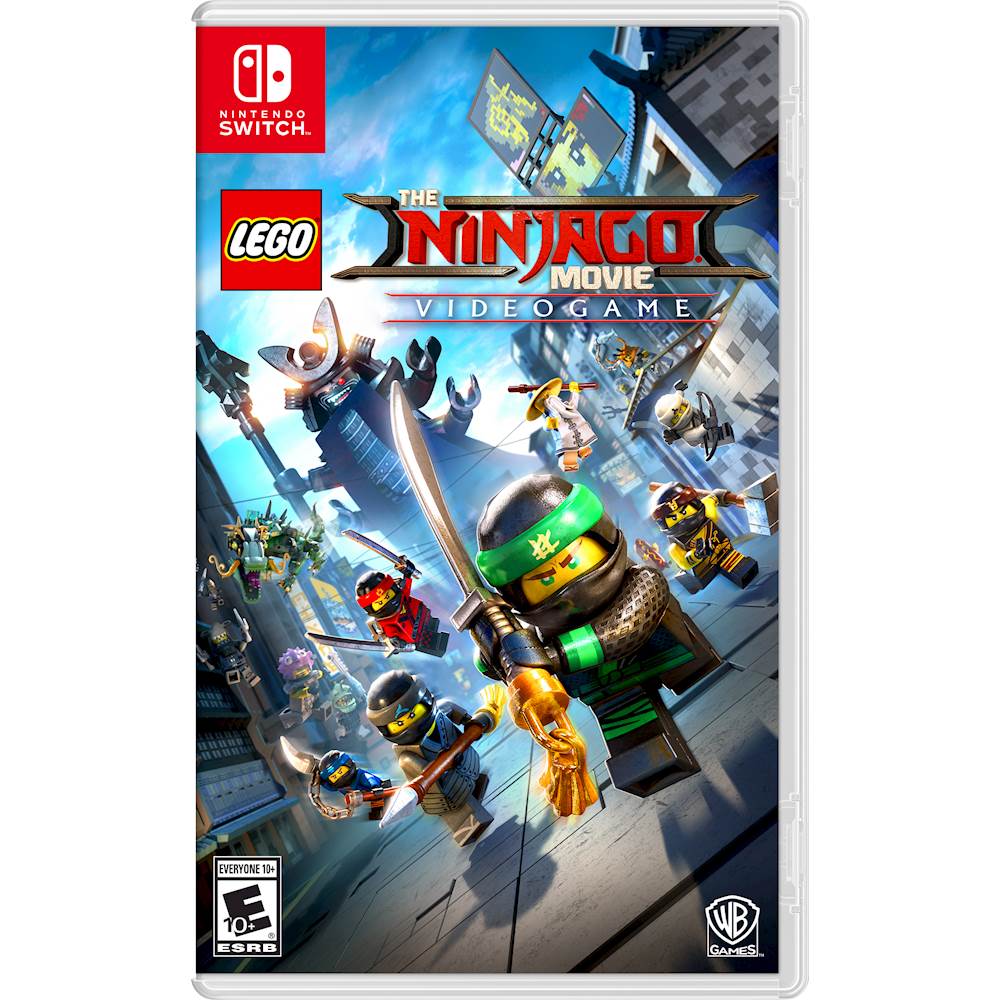 The LEGO Ninjago Movie Videogame - Nintendo Switch Játékok