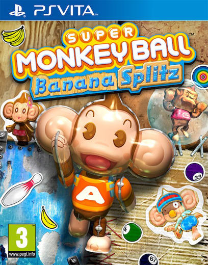 Super Monkey Ball Banana Splitz - PS Vita Játékok