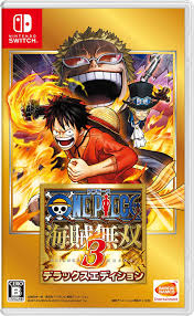 One Piece Pirate Warriors 3 Deluxe Edition