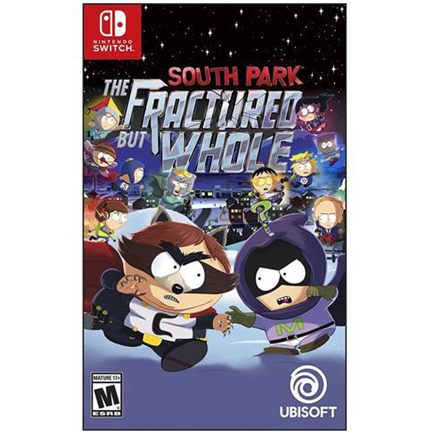 South Park The Fractured But Whole - Nintendo Switch Játékok