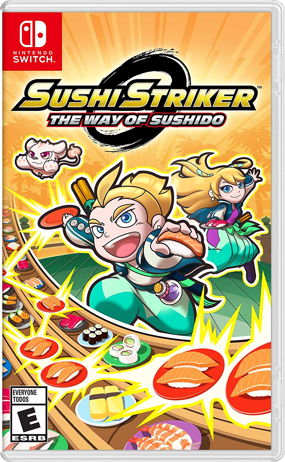 Sushi Striker The Way of Sushido - Nintendo Switch Játékok