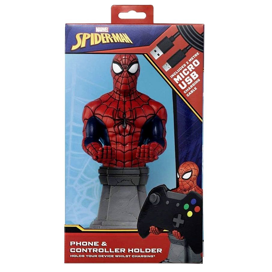 MARVEL Spider-Man Telefon/Kontroller tartó (20cm) - Figurák Kontroller Tartó