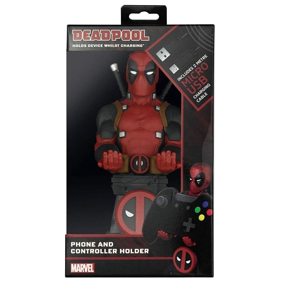 MARVEL Deadpool Telefon/Kontroller tartó (20cm) - Figurák Kontroller Tartó