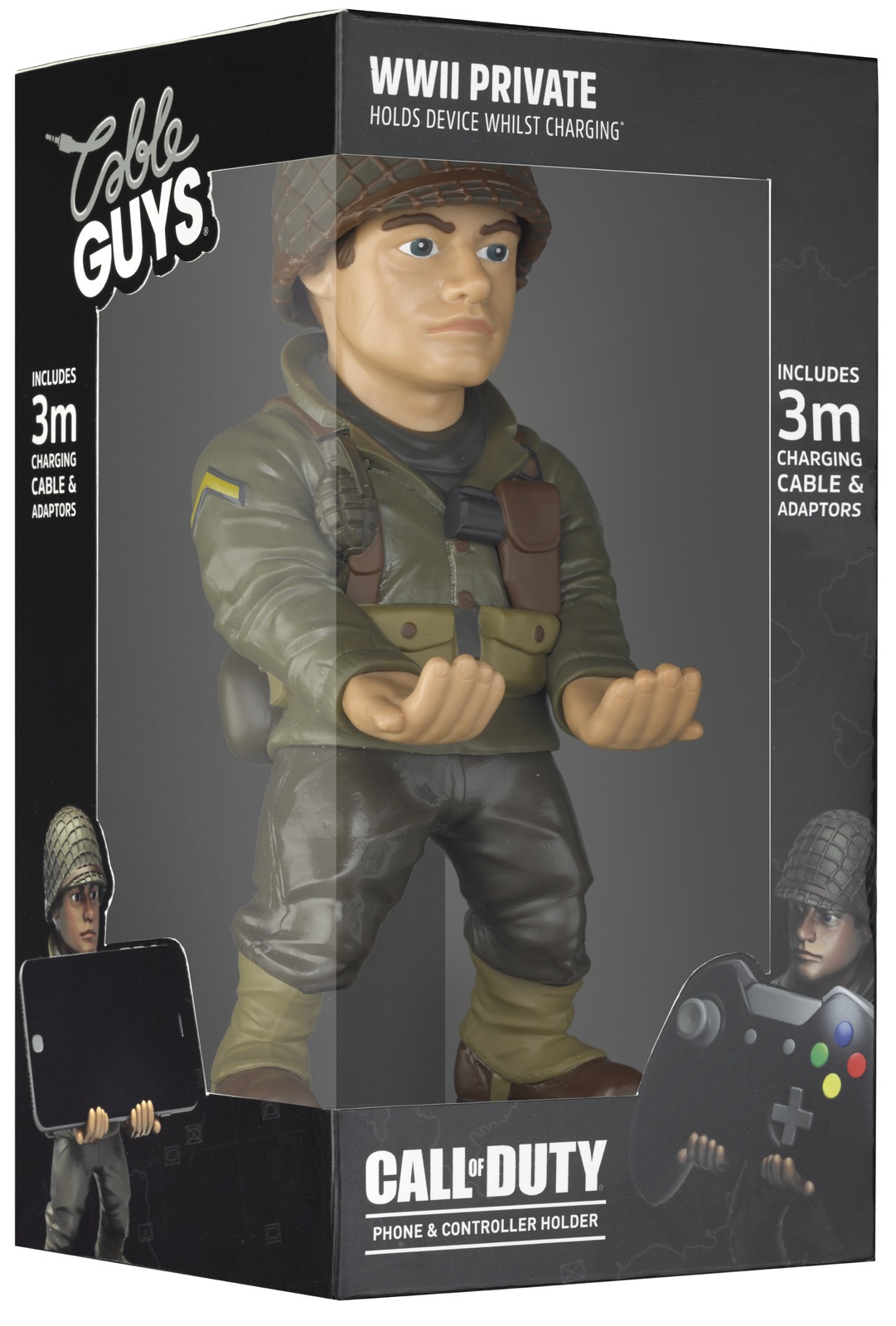 Call of Duty WW II Private Telefon/Kontroller tartó (20cm)