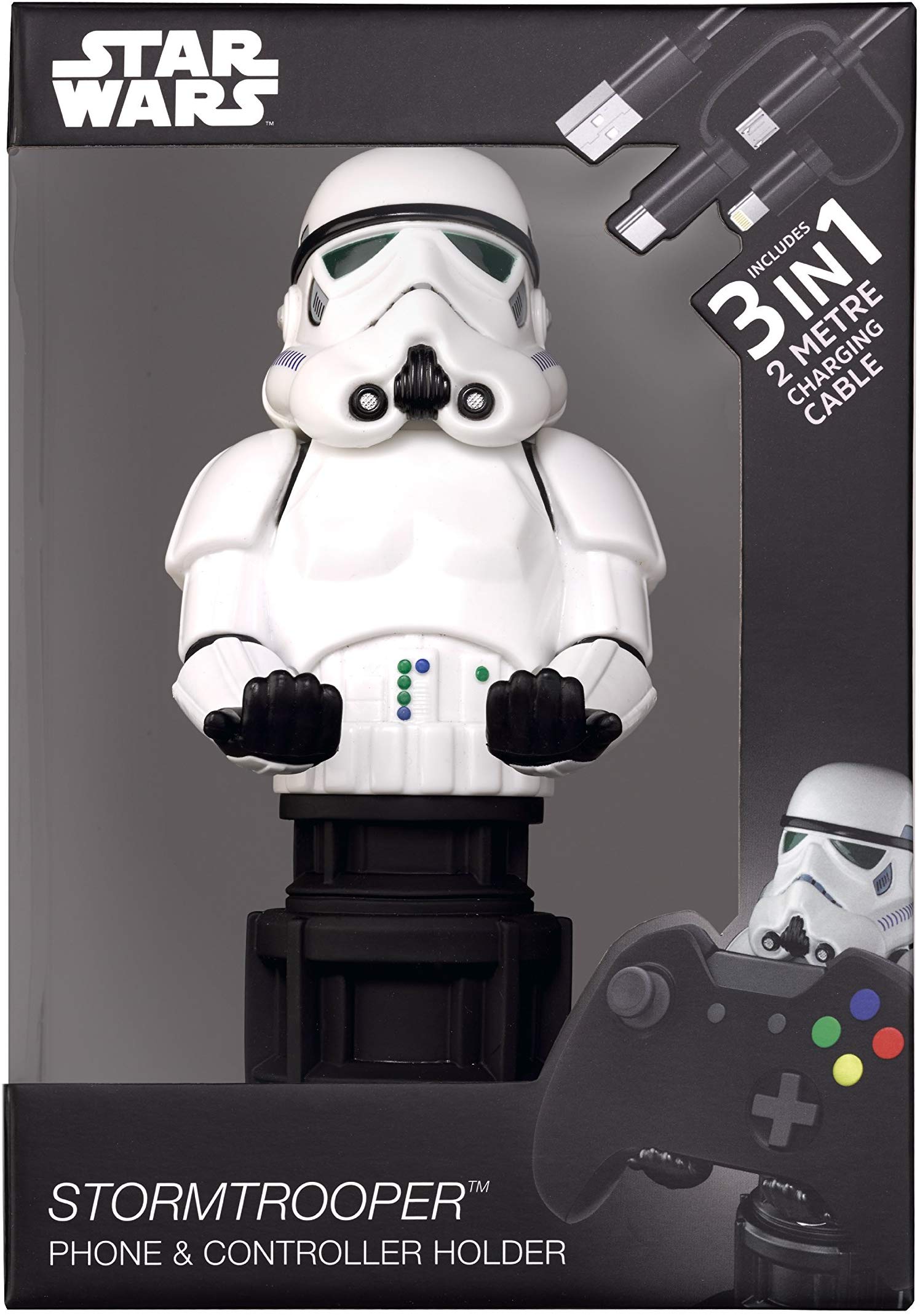 Star Wars Stormtrooper Telefon/Kontroller tartó (20cm) - Figurák Kontroller Tartó