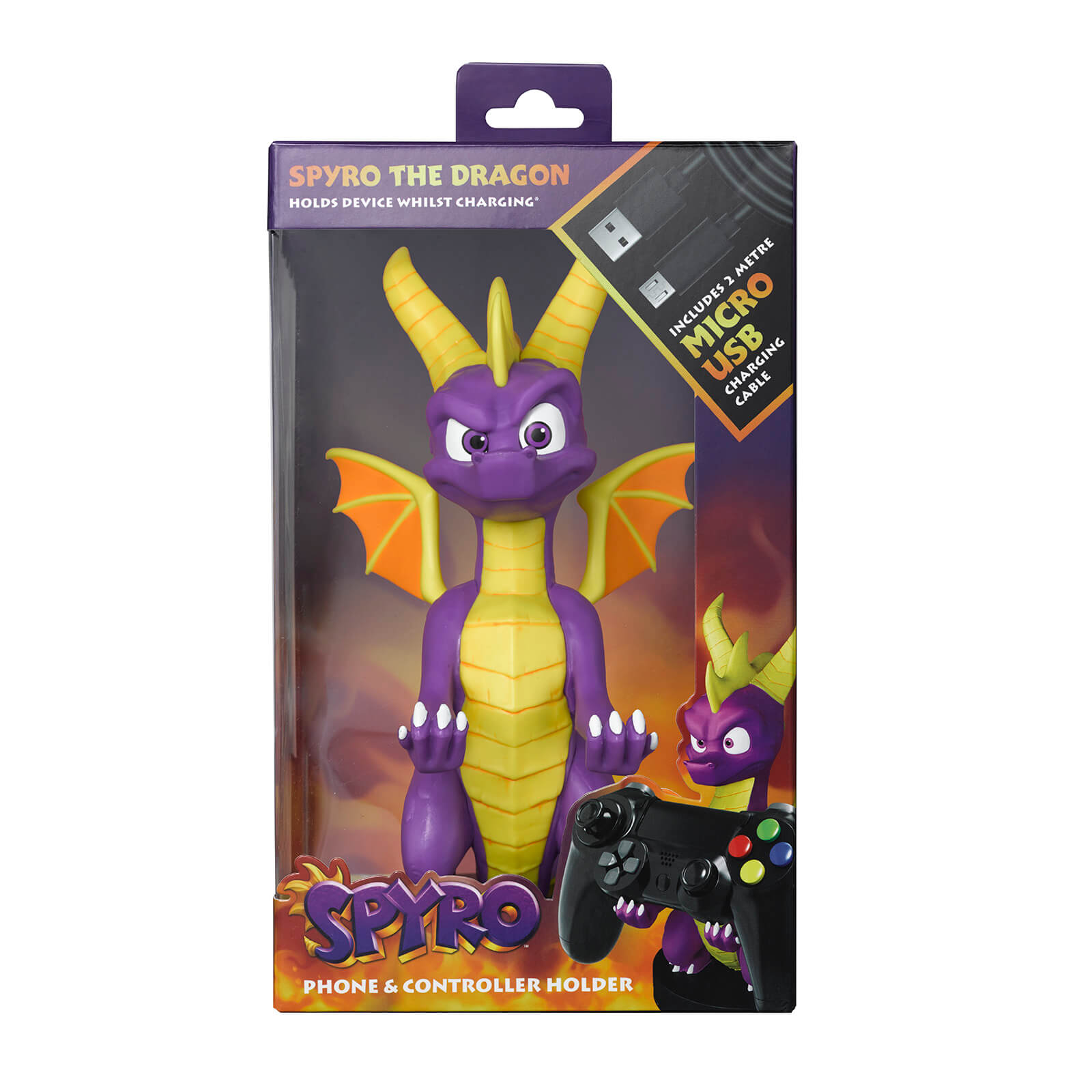 Spyro Telefon/Kontroller tartó (20cm)