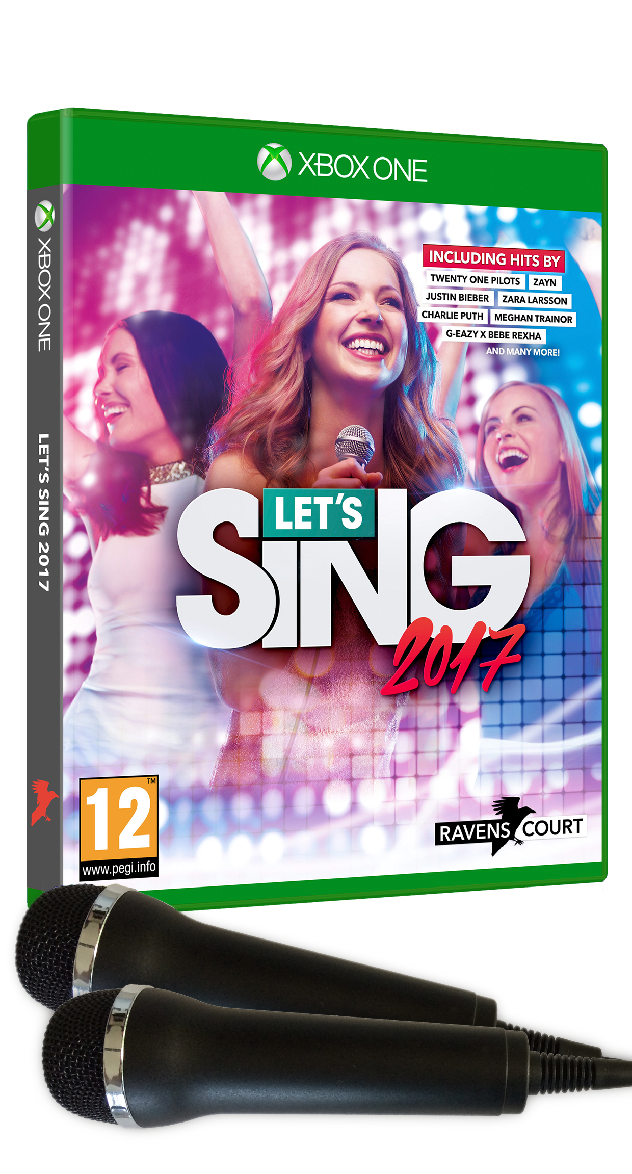 Lets Sing 2017 + 2db Mikrofon - Xbox One Játékok