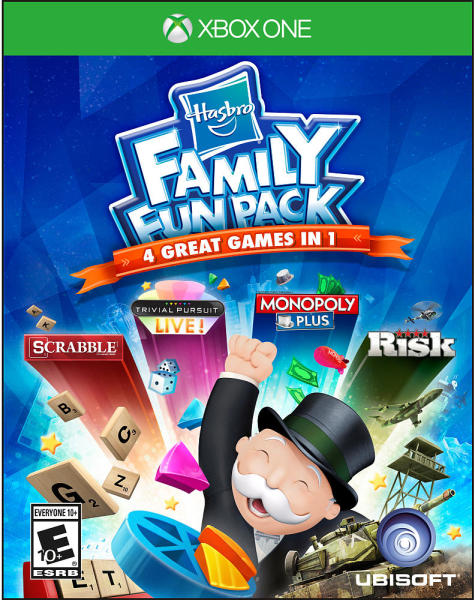 Hasbro Family Fun Pack - Xbox One Játékok