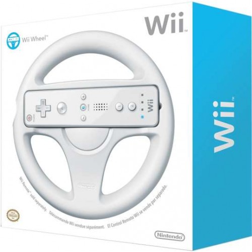Nintendo Wii Wheel Kormány - Nintendo Wii Kiegészítők