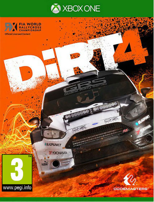 Dirt 4 Day One Edition - Xbox One Játékok