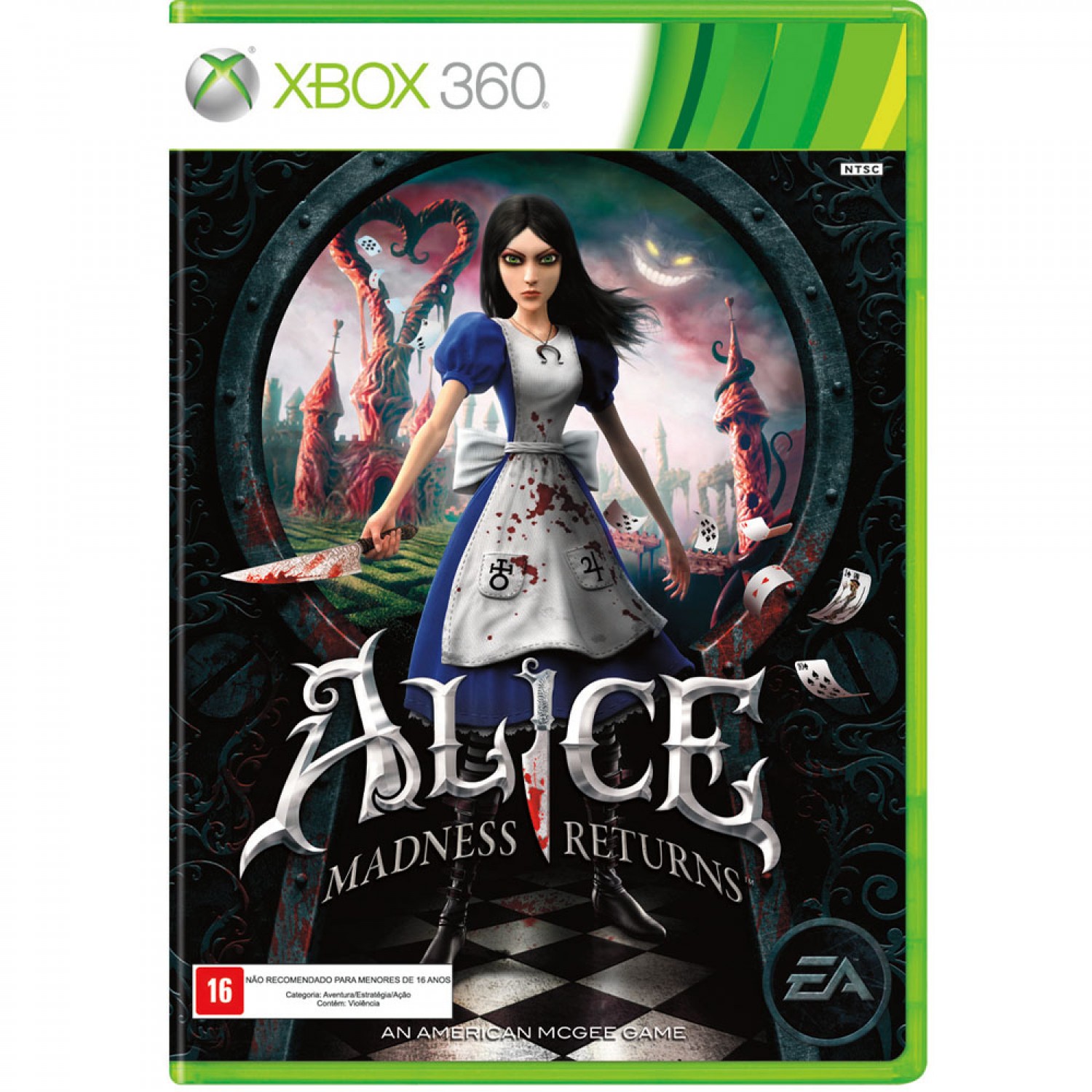 Alice Madness Returns - Xbox 360 Játékok