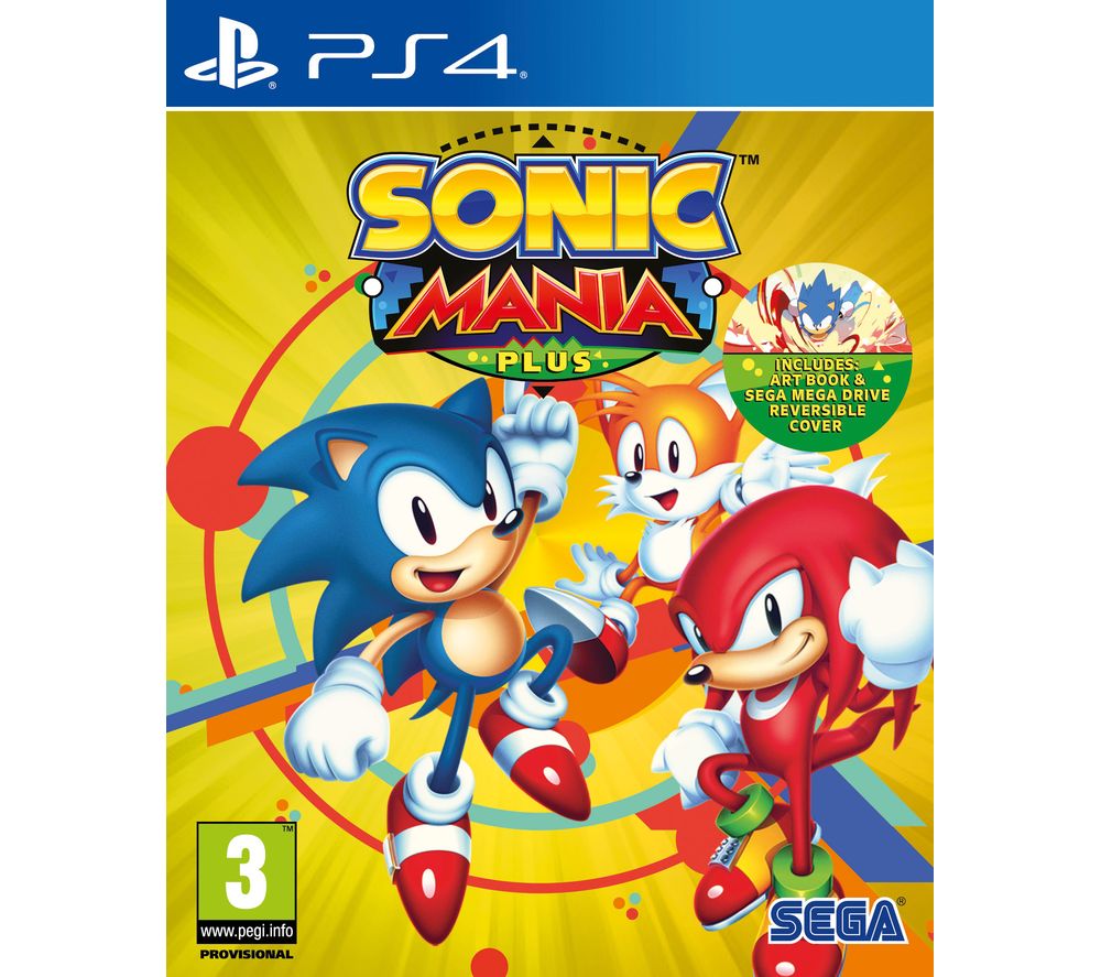 Sonic Mania Plus - PlayStation 4 Játékok