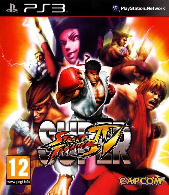 Super Street Fighter 4