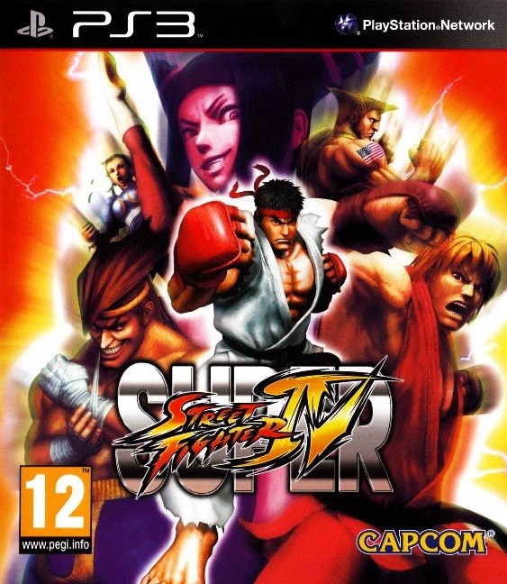 Super Street Fighter 4 - PlayStation 3 Játékok
