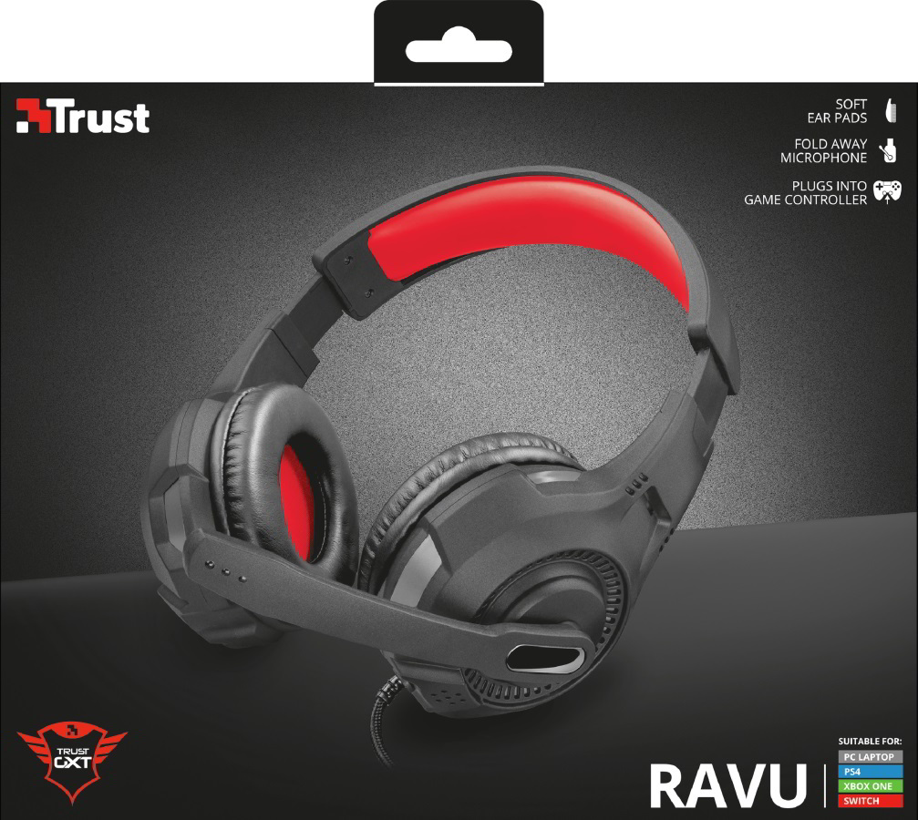 GXT 307 Ravu Gaming Headset - PlayStation 4 Kiegészítők
