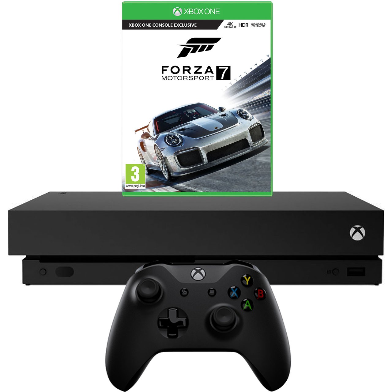 Xbox One X 1 TB - Forza Motorsport 7 Bundle - Xbox One Gépek