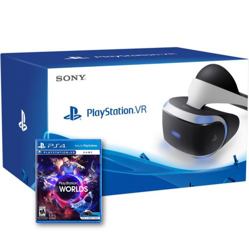 PlayStation VR Worlds Bundle - PlayStation VR Gépek