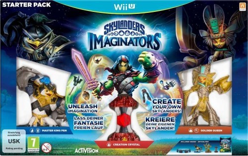 Skylanders Imaginators - Nintendo Wii U Játékok