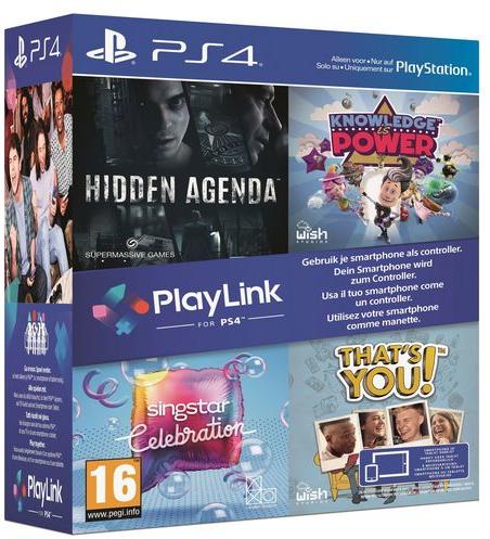 PlayLink Four Game Multipack - PlayStation 4 Játékok