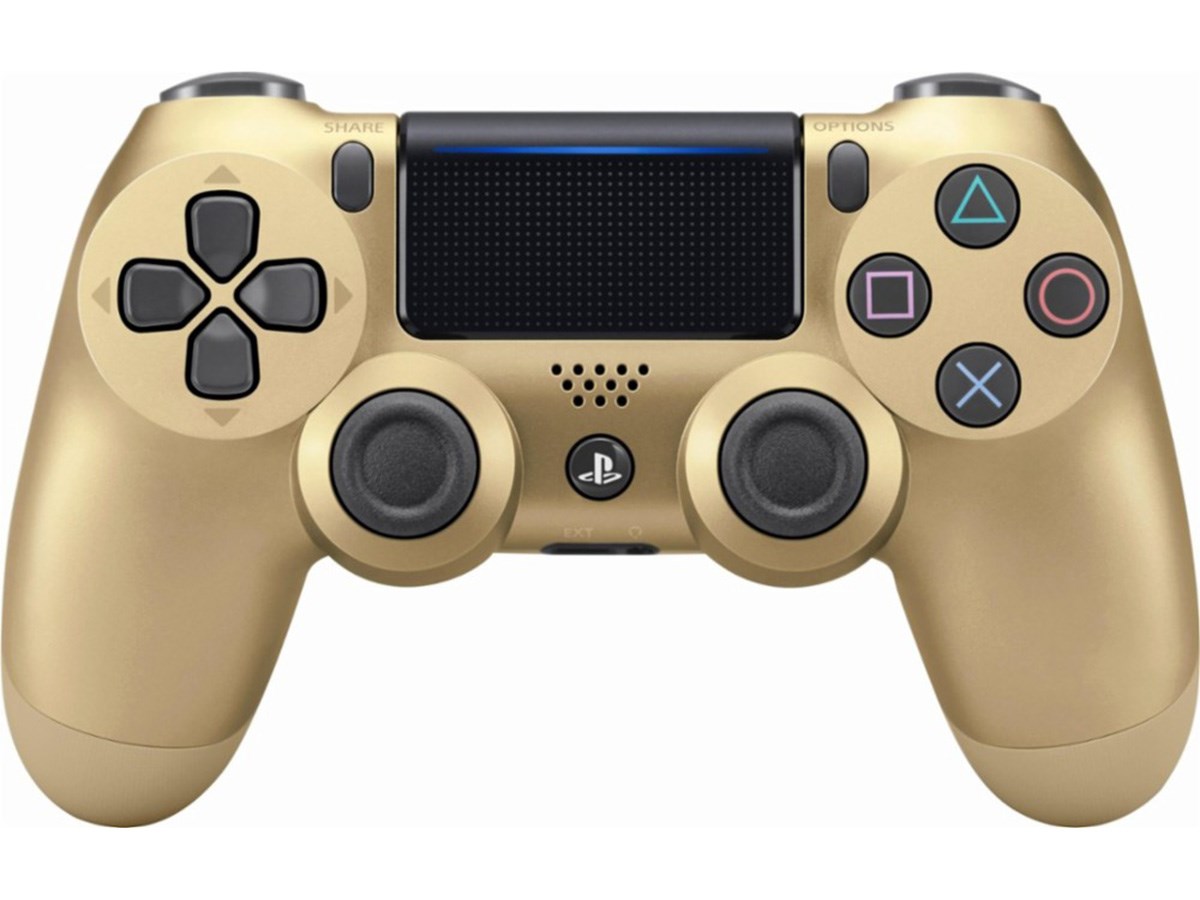 Sony Playstation 4 Dualshock 4 Wireless Controller Gold (Refurbished/felújított) - PlayStation 4 Kontrollerek