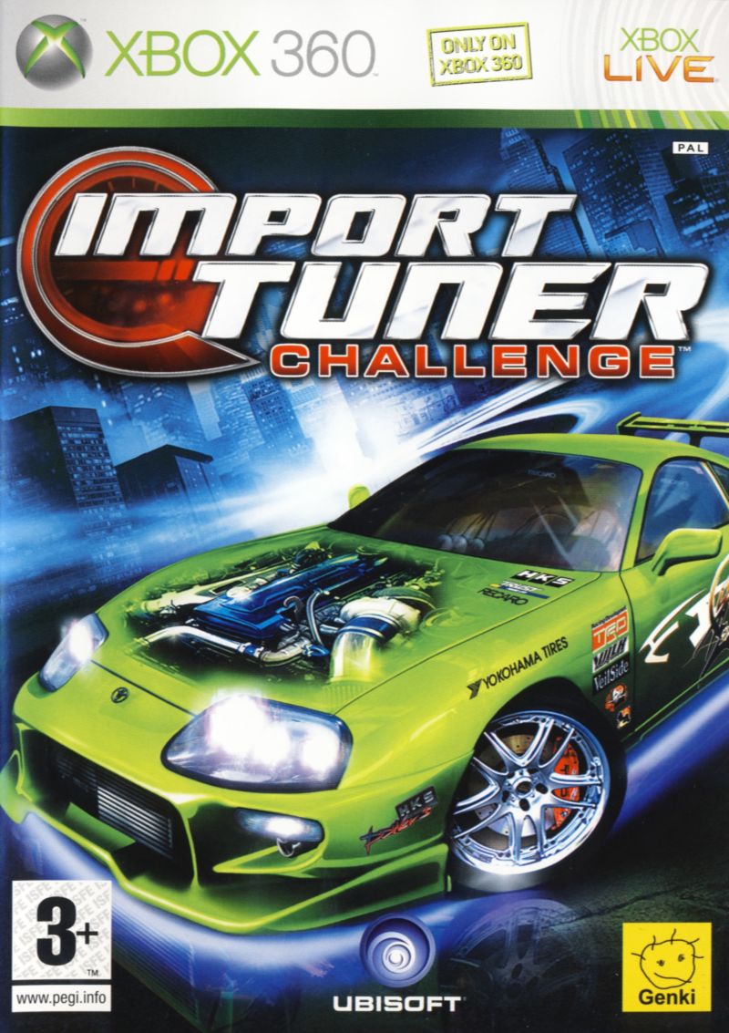Import Tuner Challenge - Xbox 360 Játékok