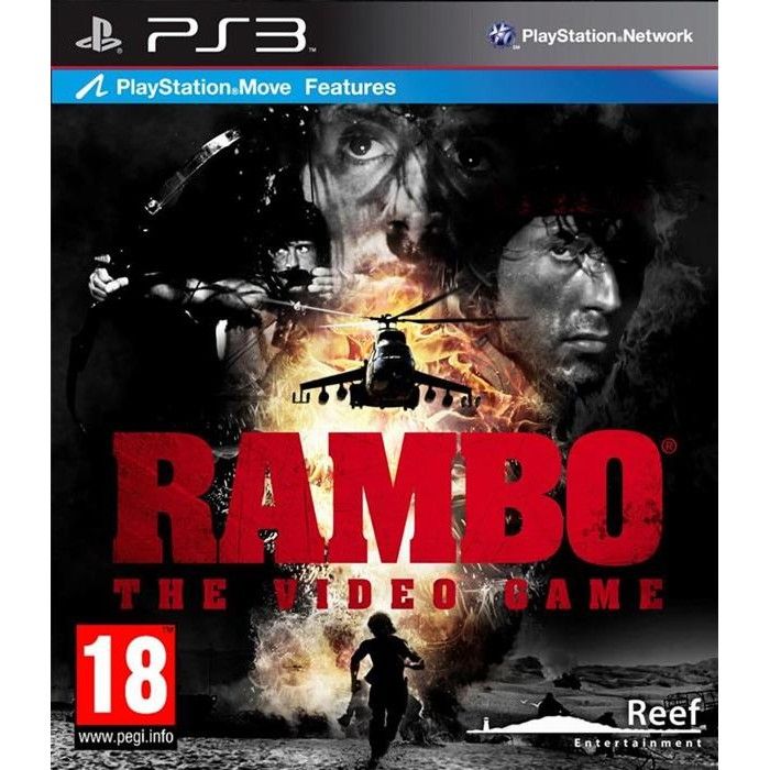 Rambo The Video Game - PlayStation 3 Játékok