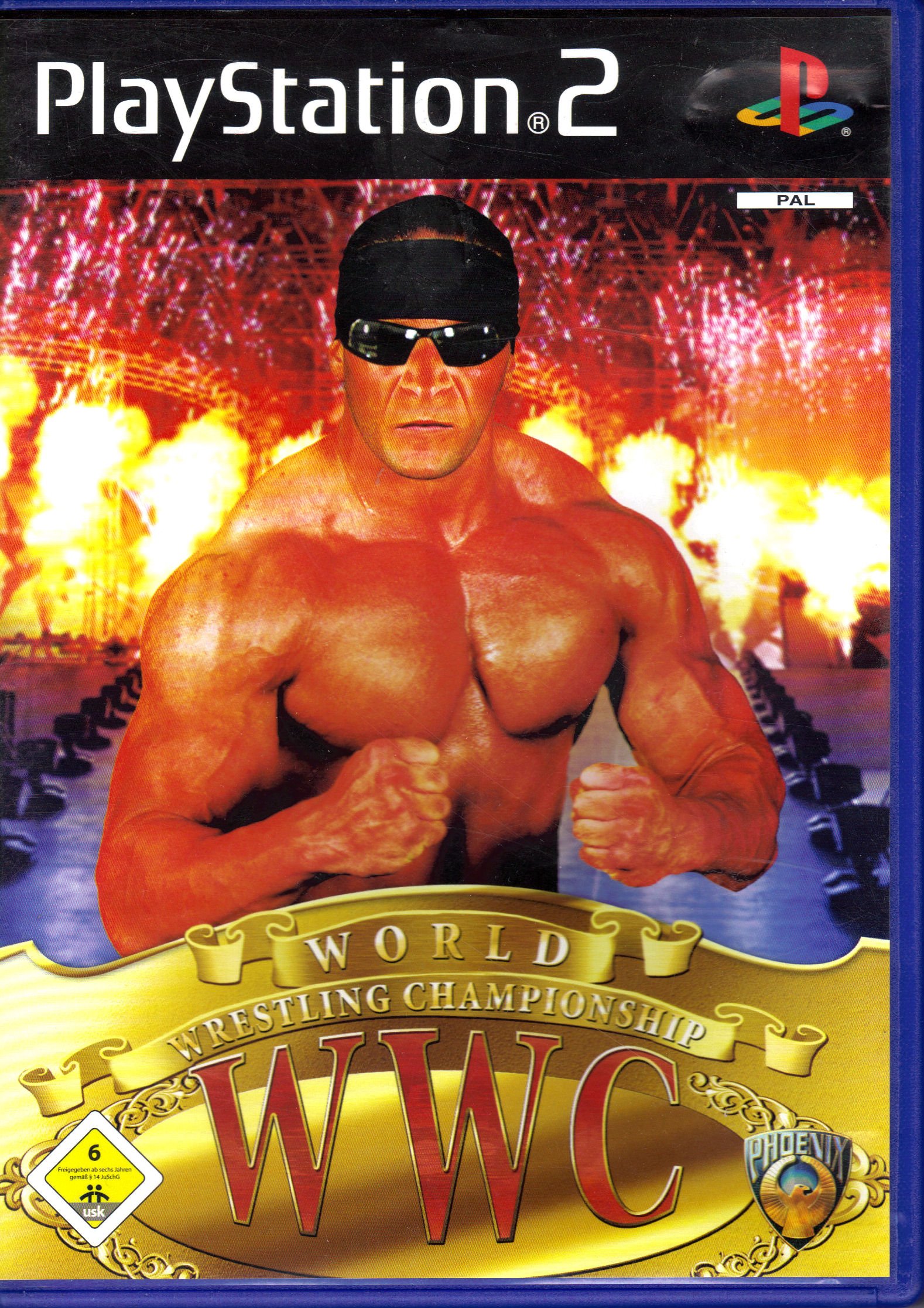 WWC World Wrestling Championship - PlayStation 2 Játékok