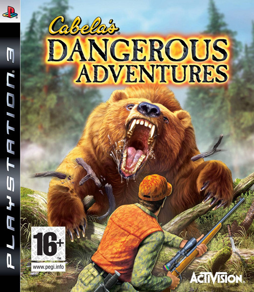 Cabelas Dangerous Adventures - PlayStation 3 Játékok
