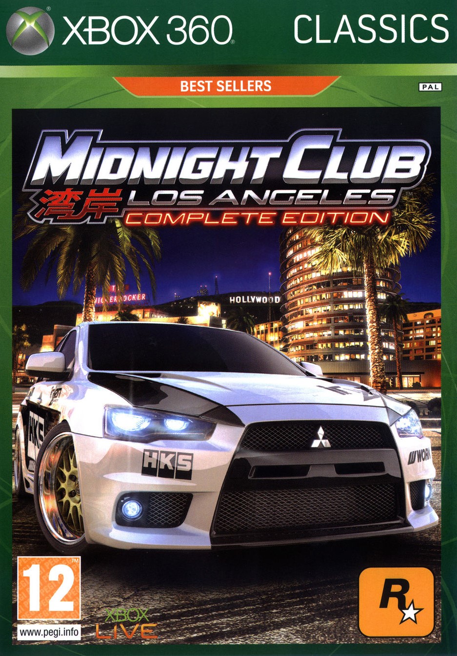Midnight Club Los Angeles Complete Edition - Xbox Classic Játékok