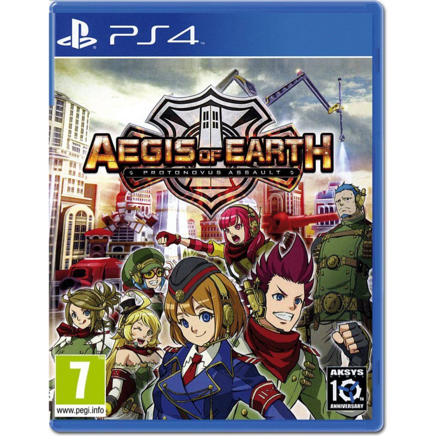 Aegis of Earth Protonovus Assault