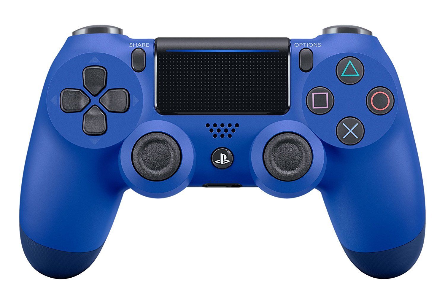 Sony Playstation 4 Dualshock 4 Wireless Controller Blue (Refurbished/felújított) - PlayStation 4 Kontrollerek