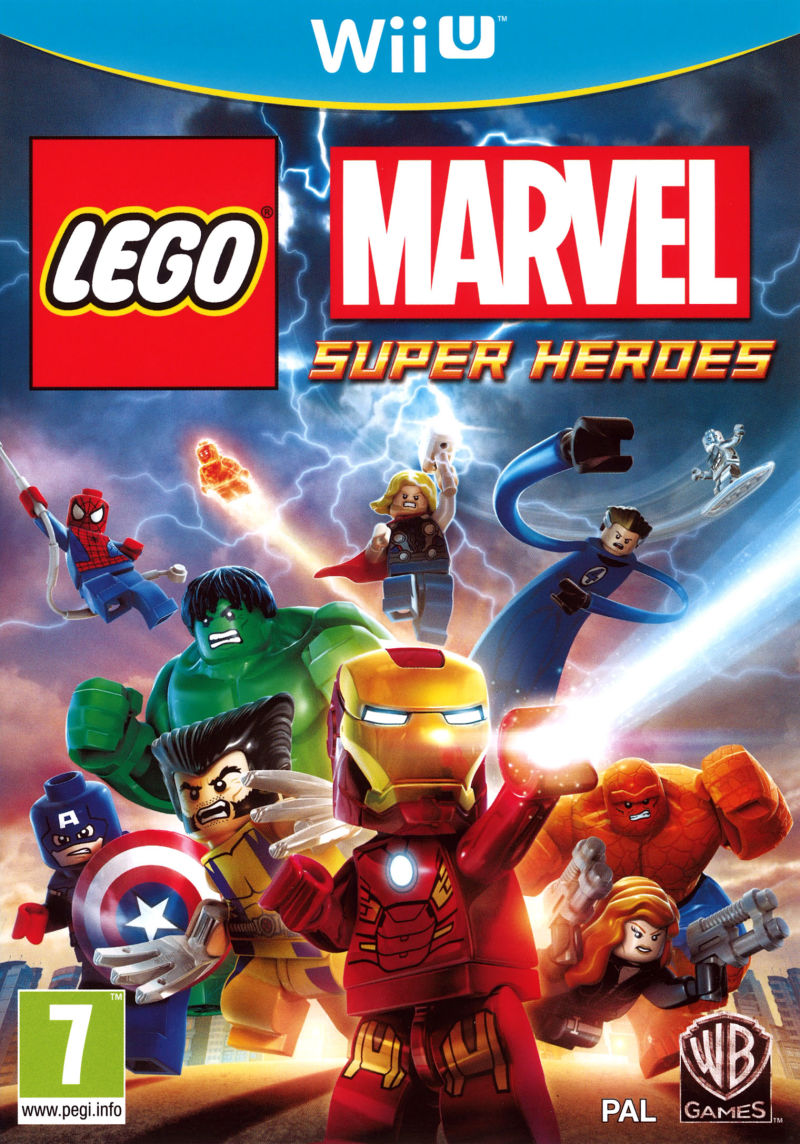 LEGO Marvel Super Heroes - Nintendo Wii U Játékok