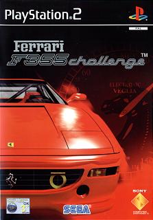 Ferrari F355 Challenge - PlayStation 2 Játékok