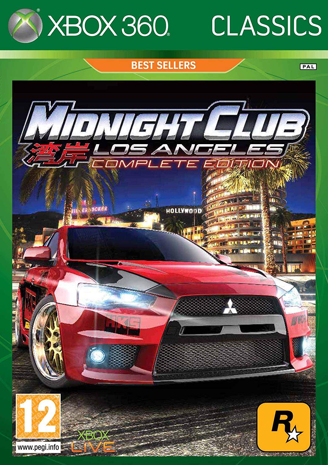 Midnight Club Los Angeles Complete Edition