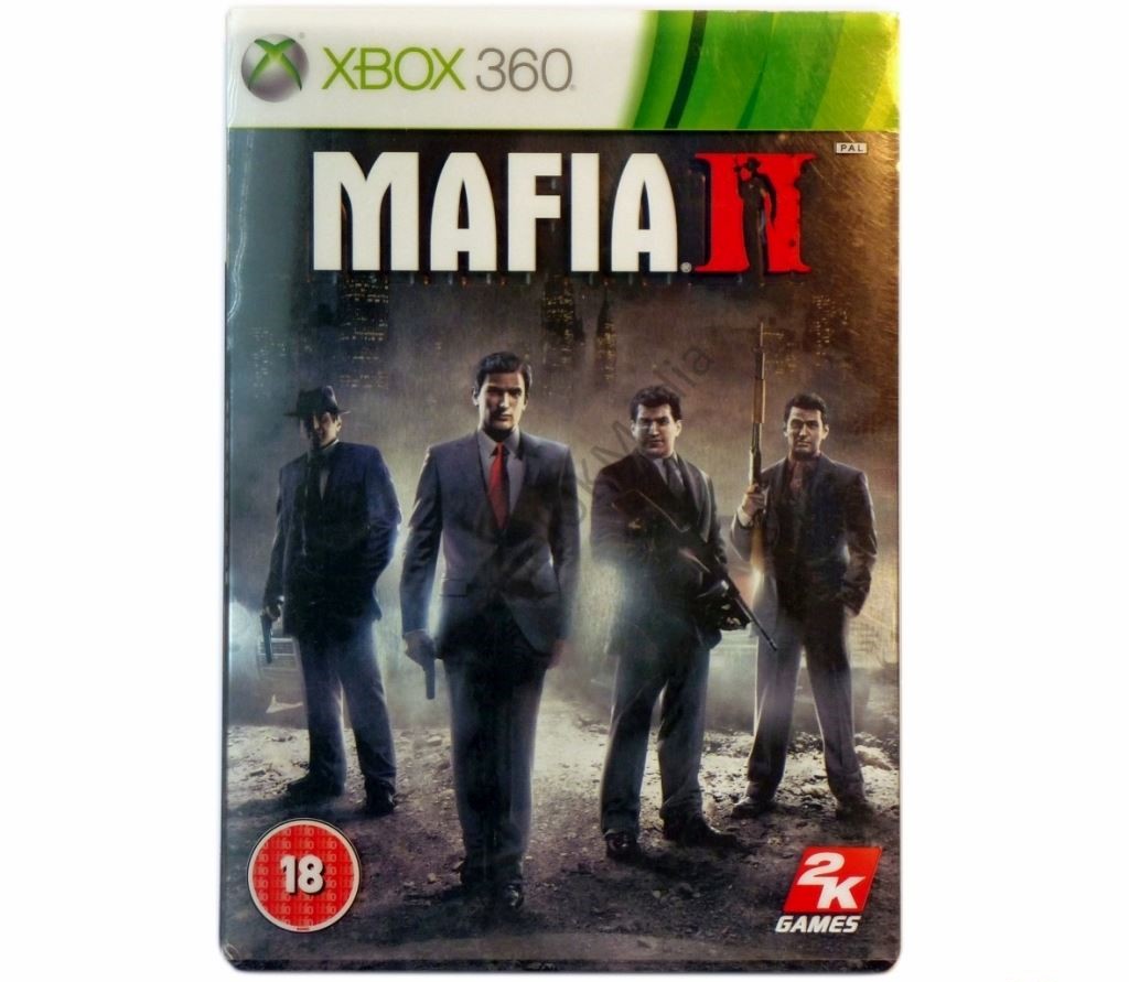 Mafia 2 Limited Edition - Xbox 360 Játékok