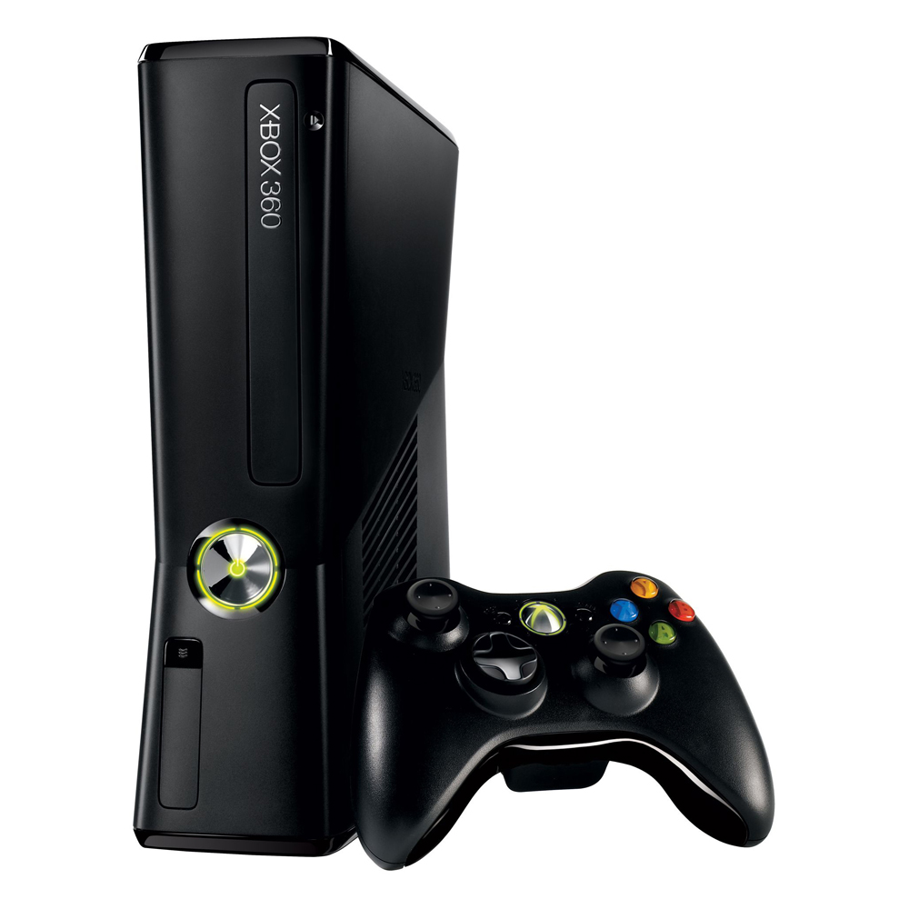 Xbox 360 Slim 320GB - Xbox 360 Gépek