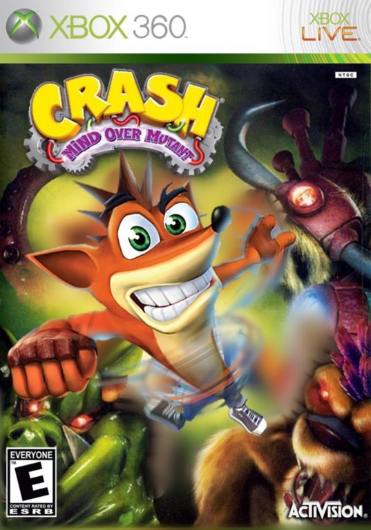 Crash Mind Over Mutant