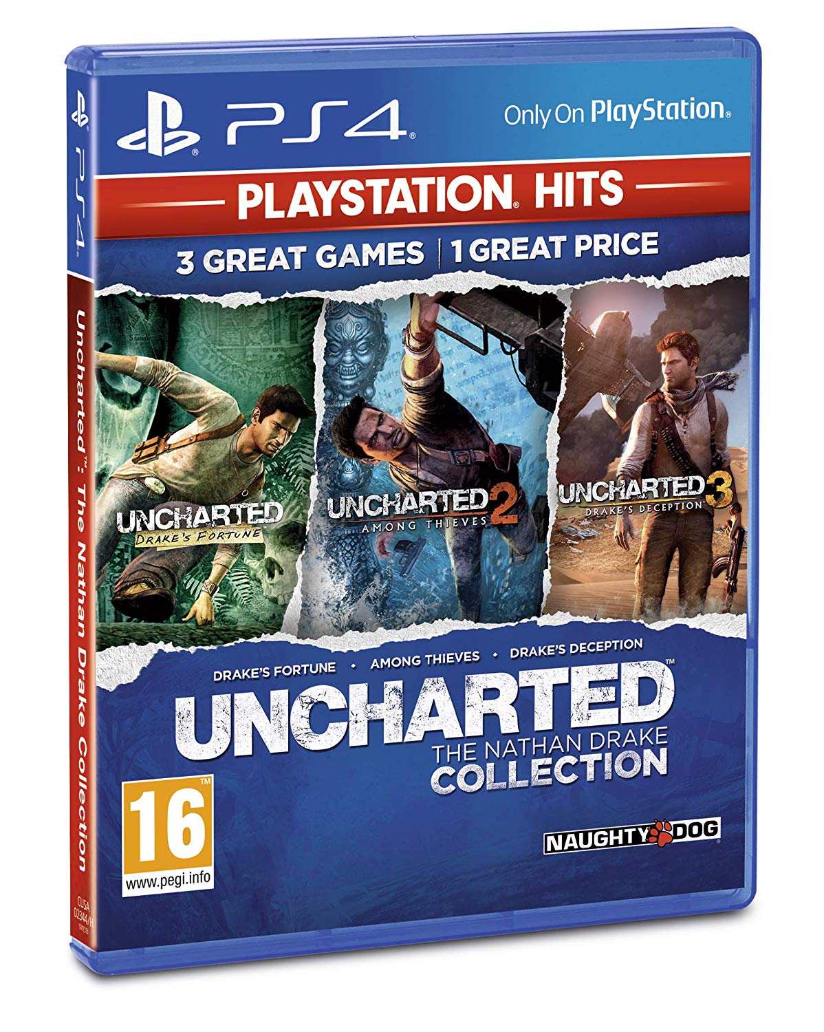 Uncharted The Nathan Drake Collection (PS Hits) - PlayStation 4 Játékok