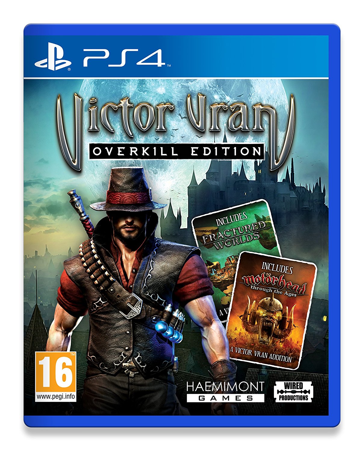 Victor Vran Overkill Edition - PlayStation 4 Játékok