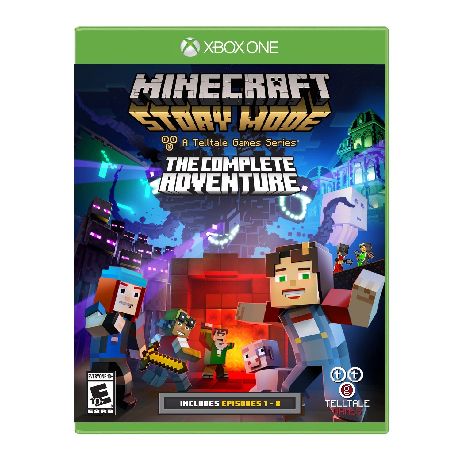Minecraft Story Mode The Complete Adventure