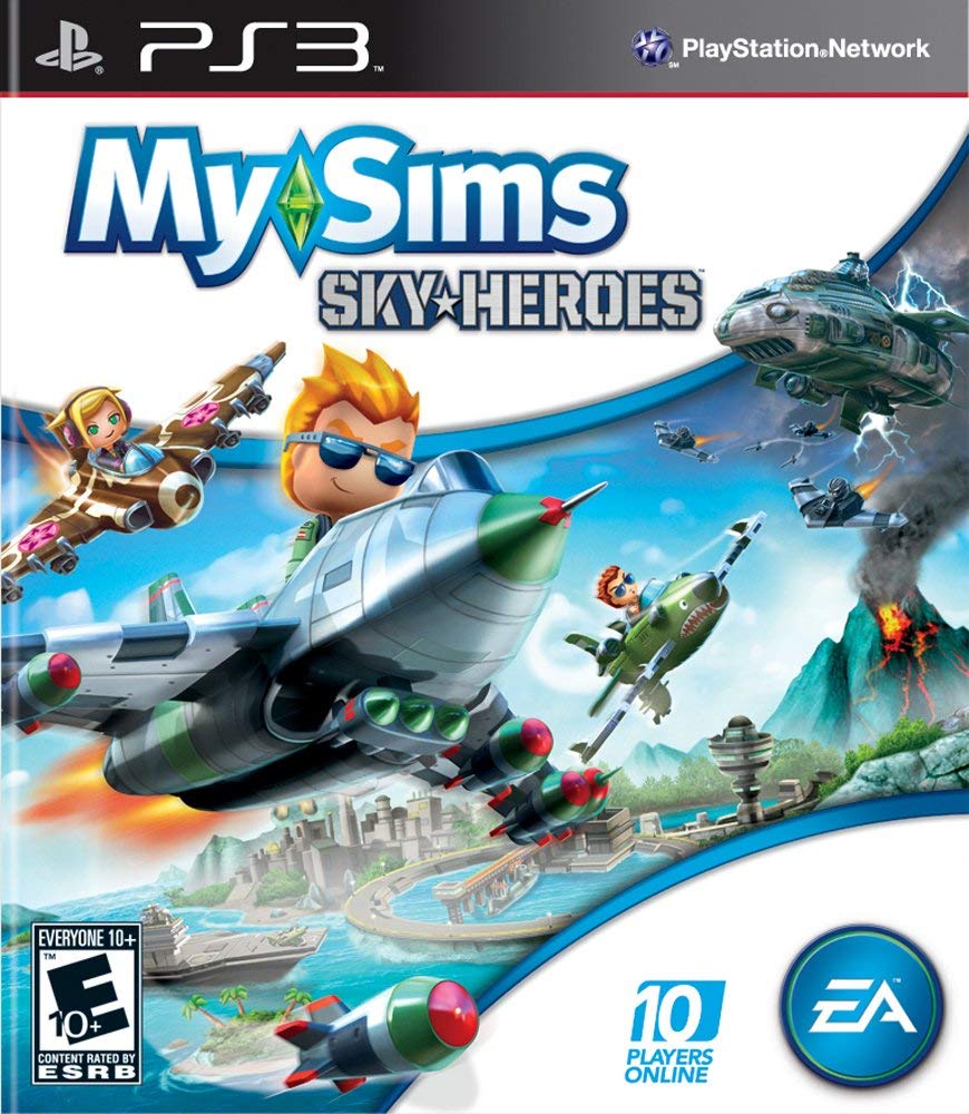 My Sims Sky Heroes - PlayStation 3 Játékok