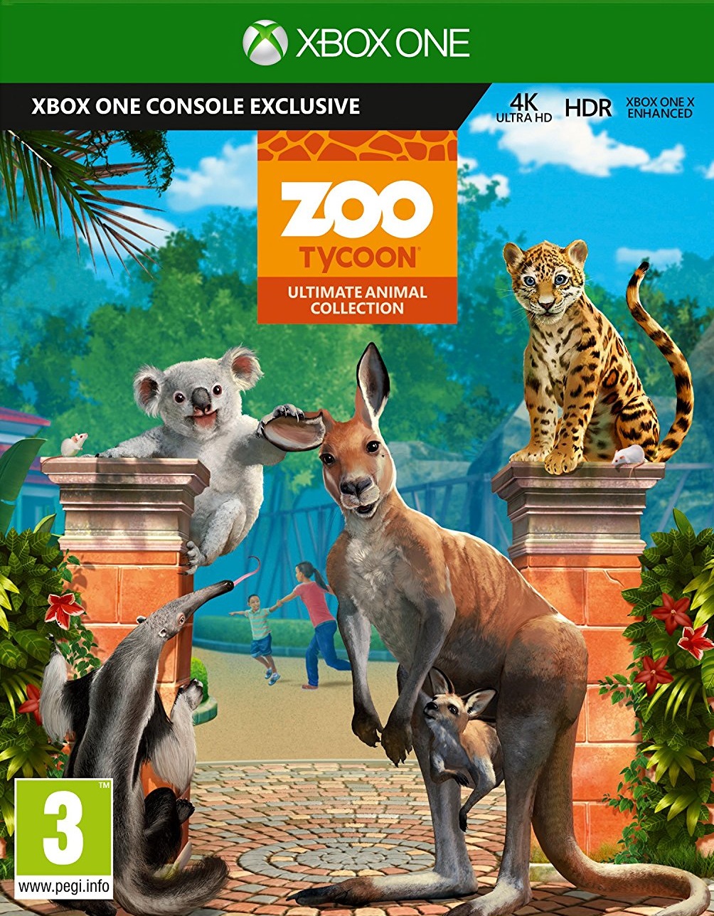 ZOO Tycoon Ultimate Animal Collection - Xbox One Játékok