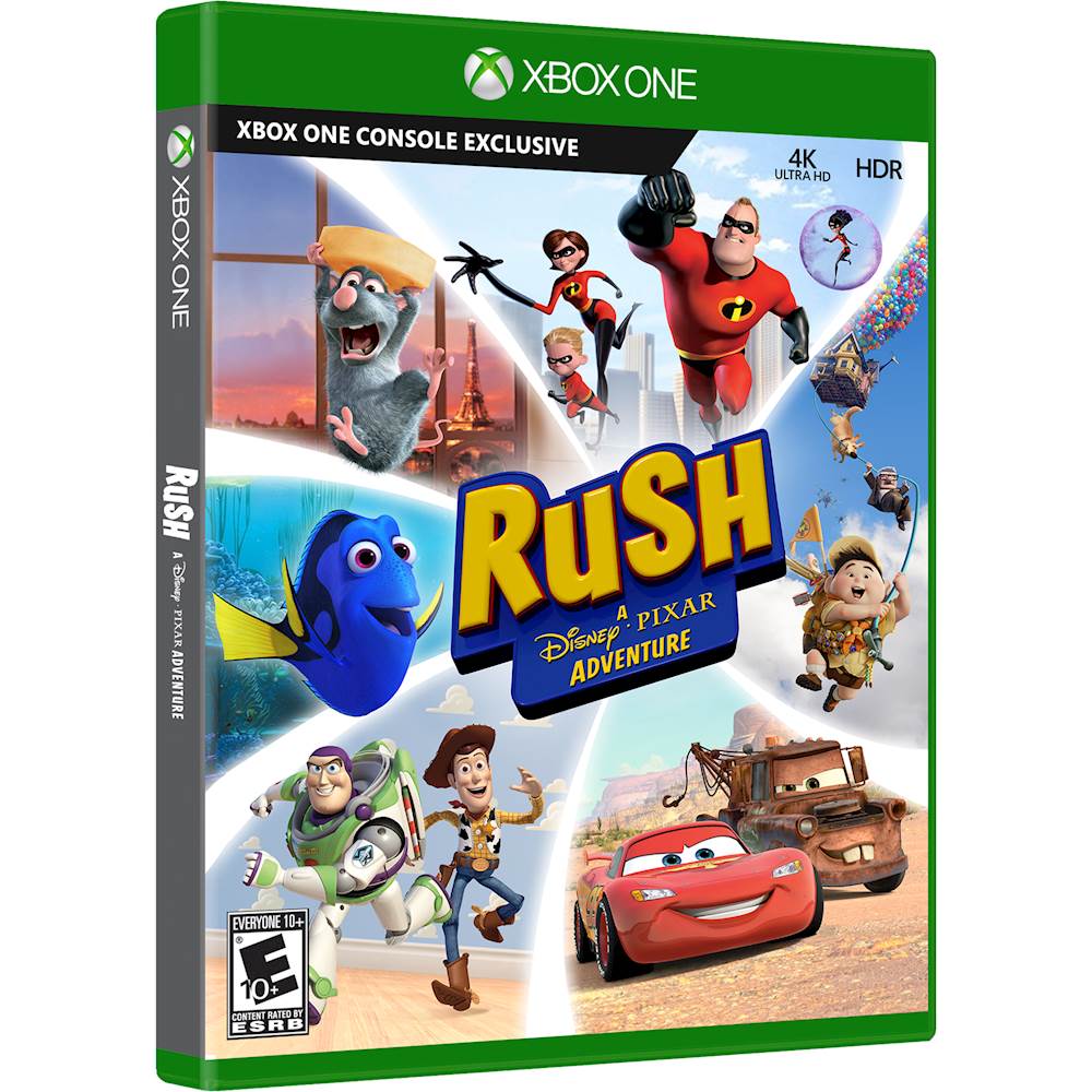 Rush A Disney Pixar Adventure - Xbox One Játékok