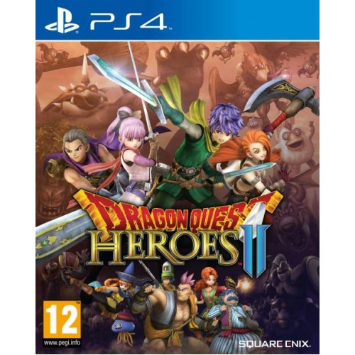 Dragon Quest Heroes 2 - PlayStation 4 Játékok