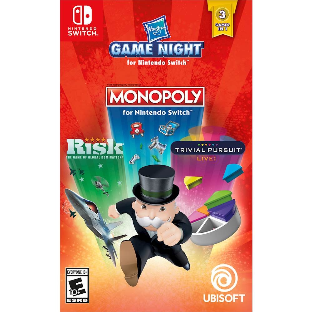Hasbro Family Game Night - Nintendo Switch Játékok